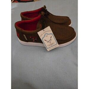 Vaccari Men's Sz 8 Texas Tech Shoes (LOC-83)